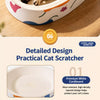 Corrugated Cardboard Cat Scratcher Bed