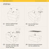 Corrugated Cardboard Cat House & Scratcher