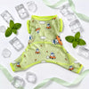 Breathable Mesh Four-Leg Dog Jumpsuit