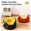 Faux Leather Car Pet Carrier for Cats and Small Dogs