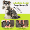 Adjustable Vest-Style Dog Harness and Leash