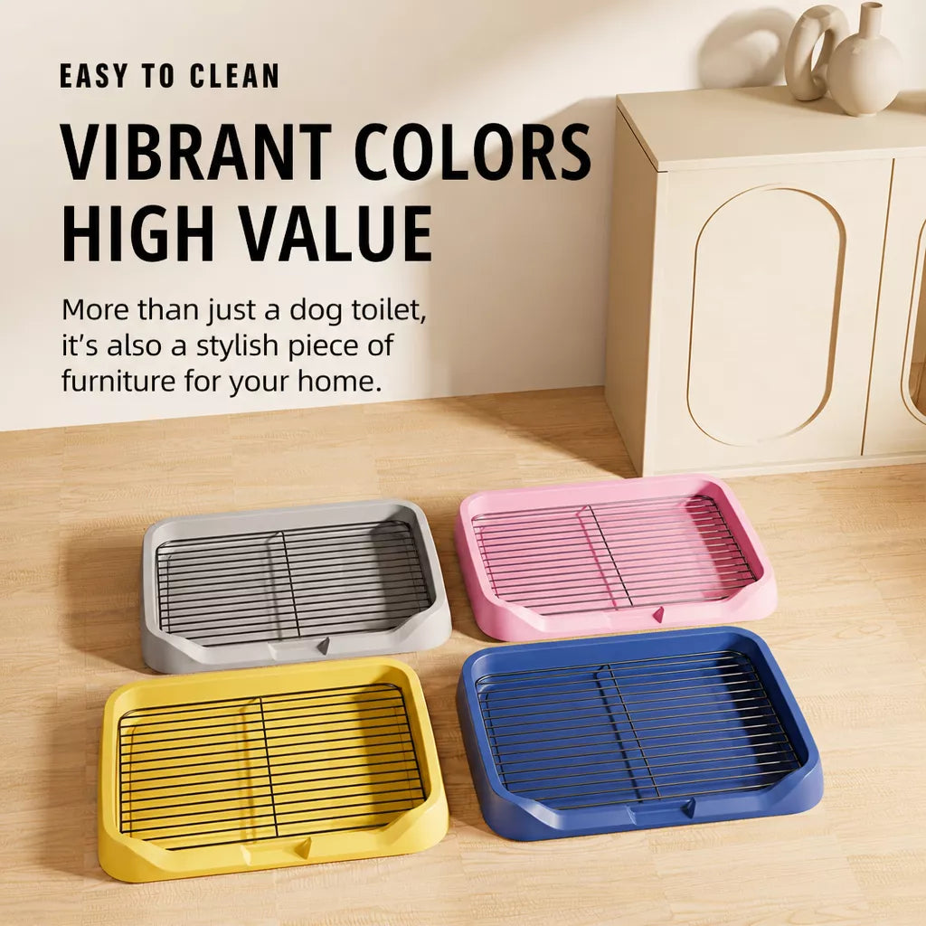 Plastic Dog Potty Training Tray