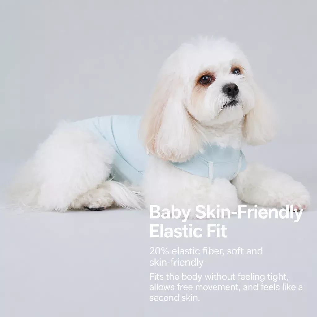 Lightweight Sleeveless Everyday Pet Shirt for Dogs and Cats