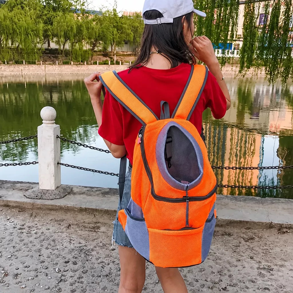 Breathable Pet Carrier Backpack for Small Dogs and Cats