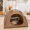 Portable Enclosed Cat & Small Dog Tent Bed