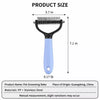 Dog & Cat Deshedding and Detangling Grooming Comb