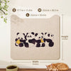 Self-Adhesive Cat Scratching Mat for Doors and Furniture