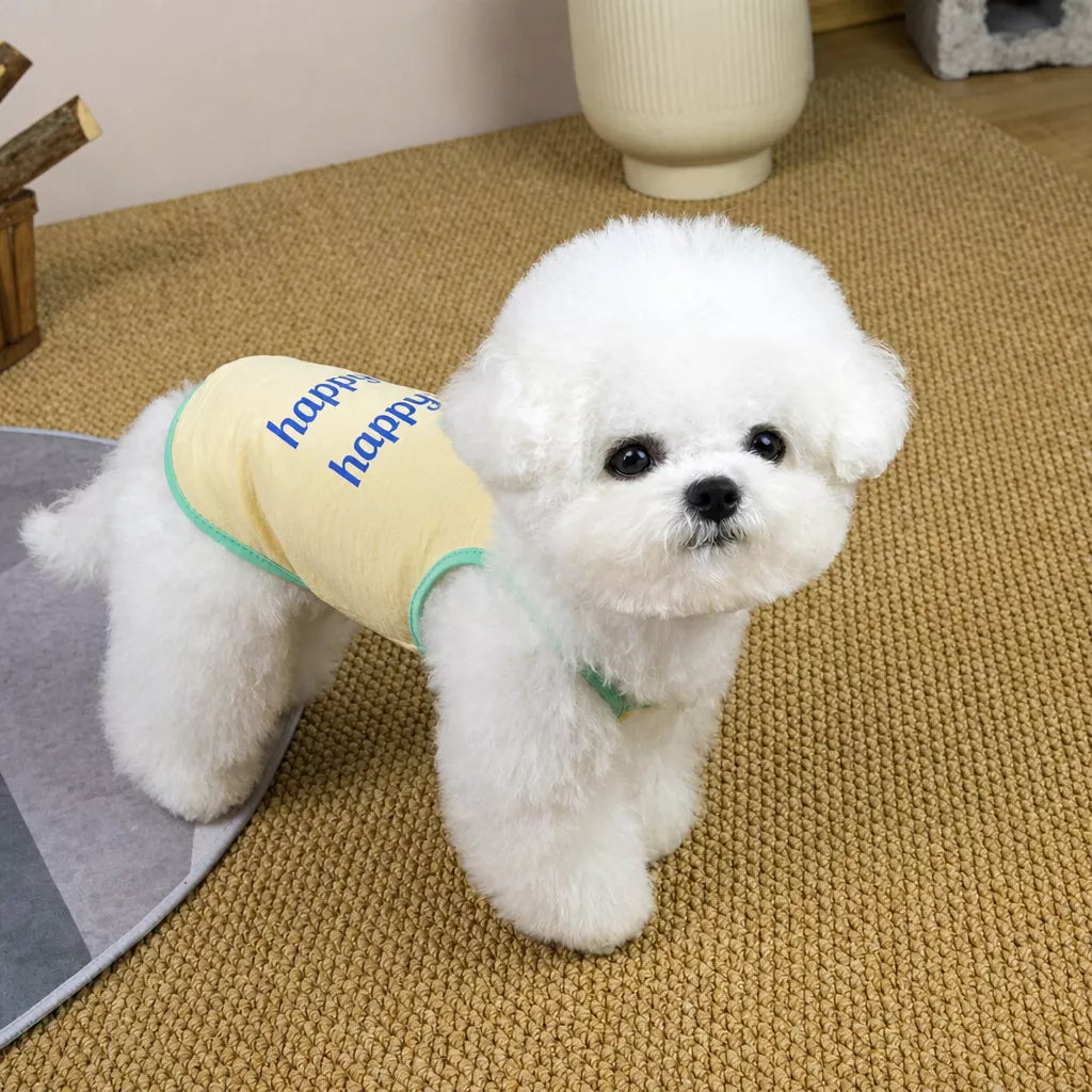 Lightweight Cotton Dog Vest