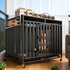 Heavy-Duty Indoor Metal Dog Crate