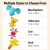 Squeaky Dog Toys for Puppies and Small to Medium Dogs