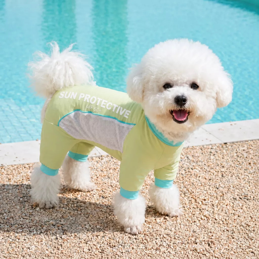 Lightweight Four-Leg Summer Dog Shirt