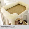 Compact Cat Tree with Space Capsule, Perch, and Cat Hideaway