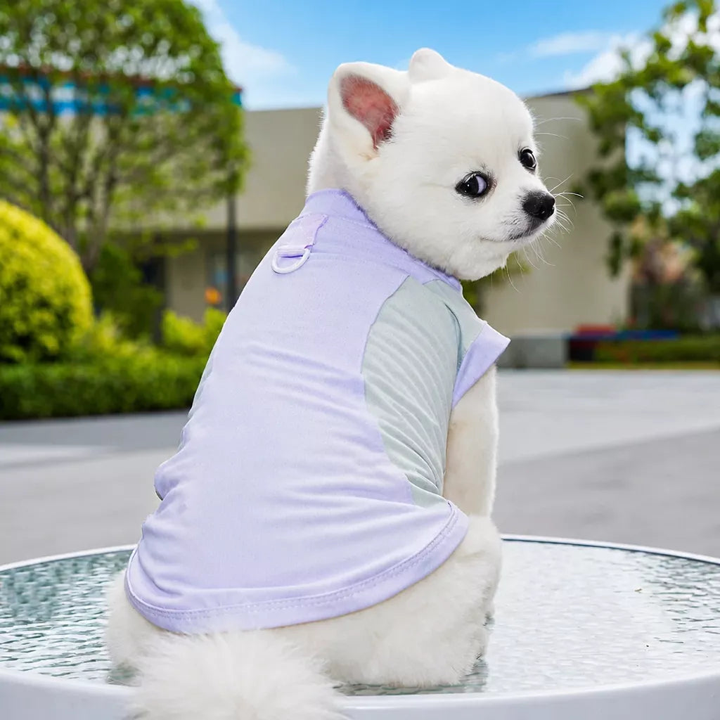 Lightweight Dog & Cat Shirt for Warm-Weather Wear