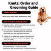 Pet Flea Comb for Cats and Dogs