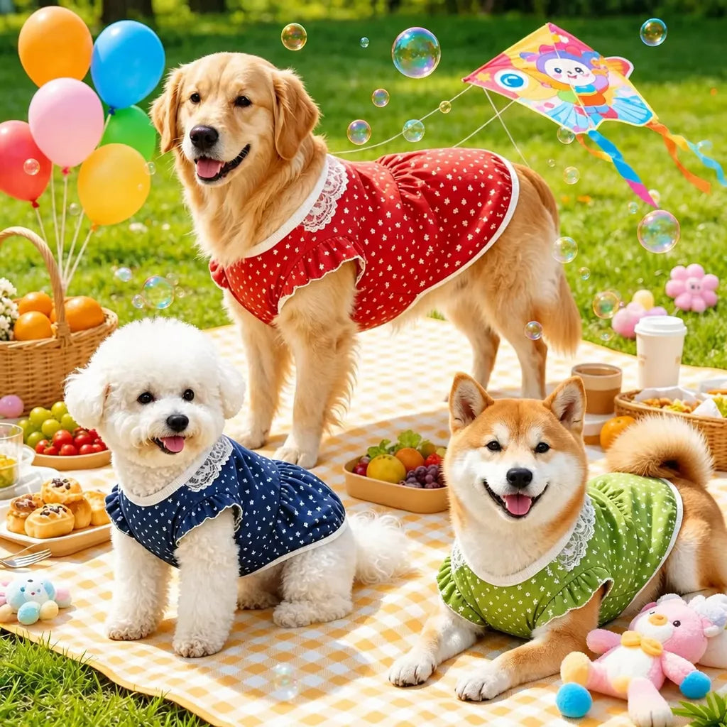 Lightweight Summer Pet Vest for Dogs & Cats