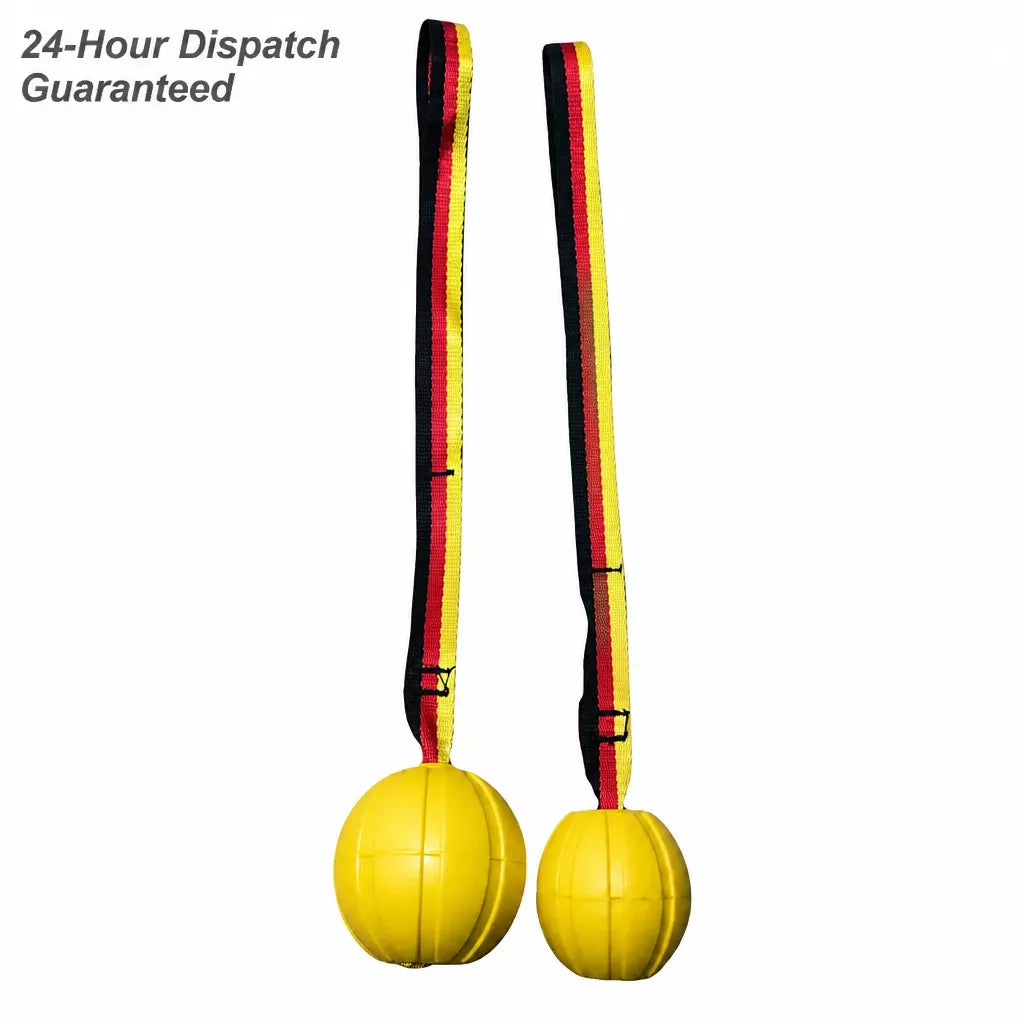 Floating Rope Ball Dog Toy for Medium and Large Dogs