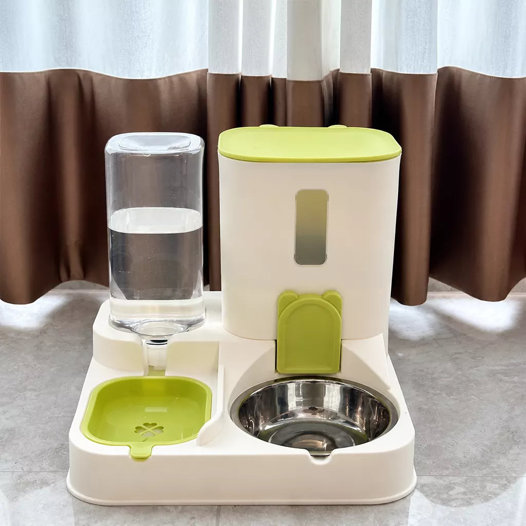 Pet Food and Water Bowl for Cats and Dogs