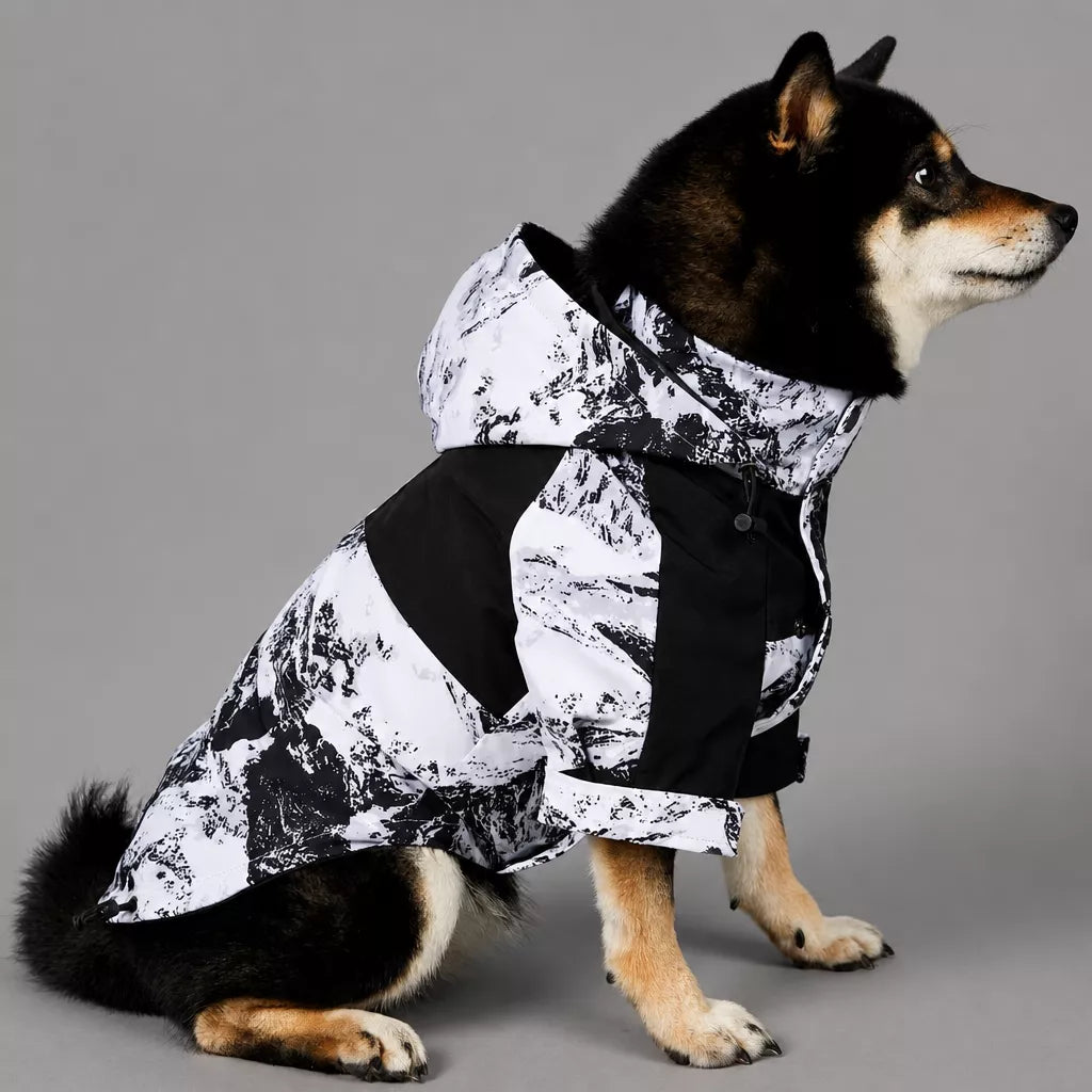 Dog Rain Jacket – Wind- and Water-Resistant Outdoor Coat