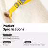 Lightweight Breathable Dog Harness and Leash