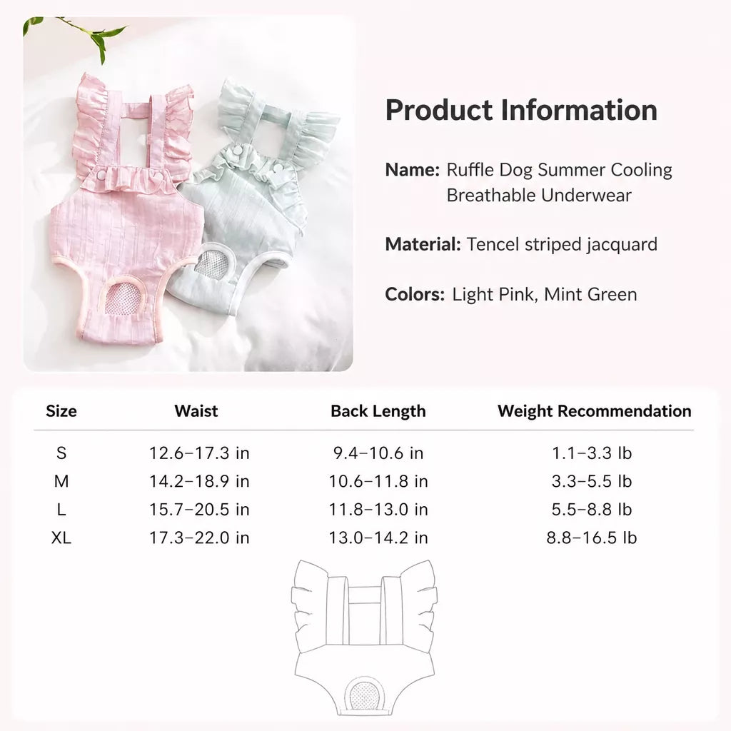 Female Dog Diaper Pants