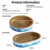 Kraft Paper Cat Scratcher Lounge for Scratching and Resting