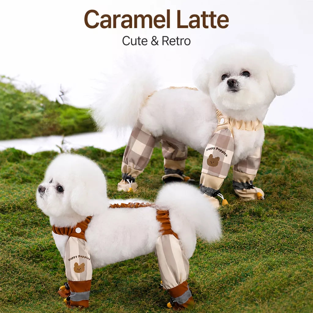 Summer Four-Leg Dog Coverall for Small Dogs