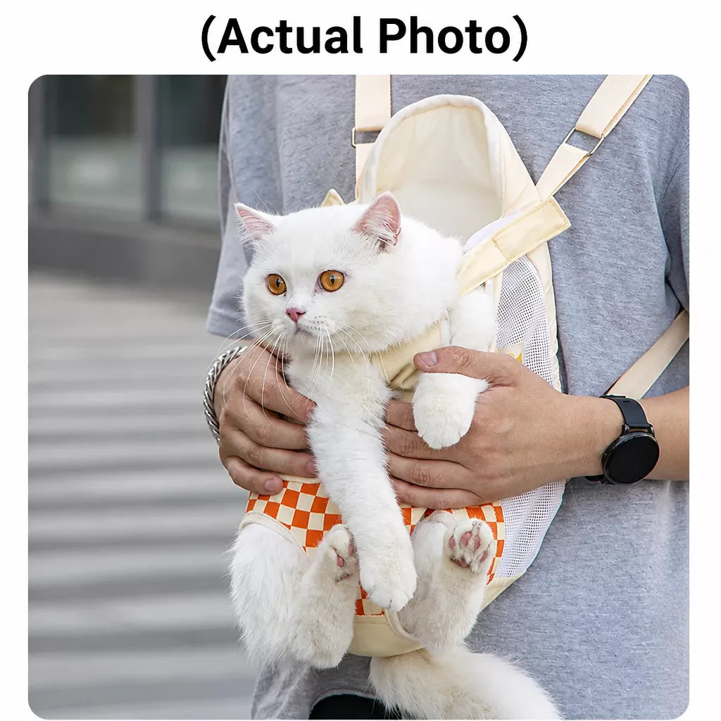Pet Backpack Carrier for Cats and Small Pets