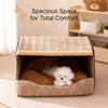 Covered Dog Bed House