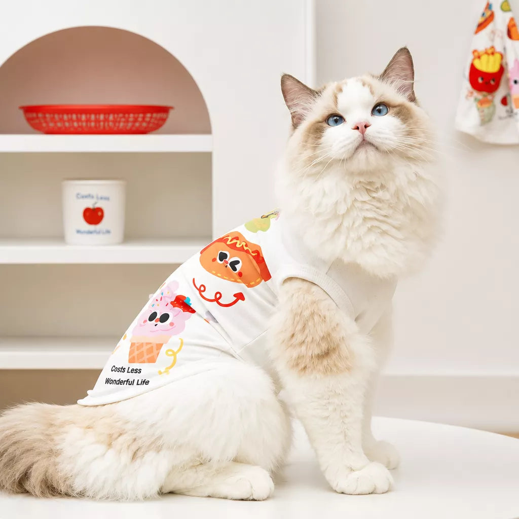 Lightweight Pet Vest for Small Dogs and Cats