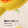 Pet Slicker Brush for Long-Haired Dogs and Cats