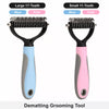 Dog and Cat Dematting Grooming Brush