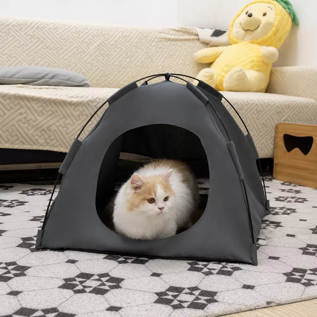 Portable Enclosed Cat Tent Bed