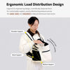 Nylon Mesh Pet Carrier Backpack for Cats and Small Dogs