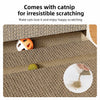 L-Shaped Vertical Cat Scratcher