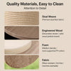 Sisal Barrel Cat Tree with Scratching Board