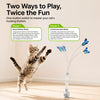 Motorized Cat Teaser Wand