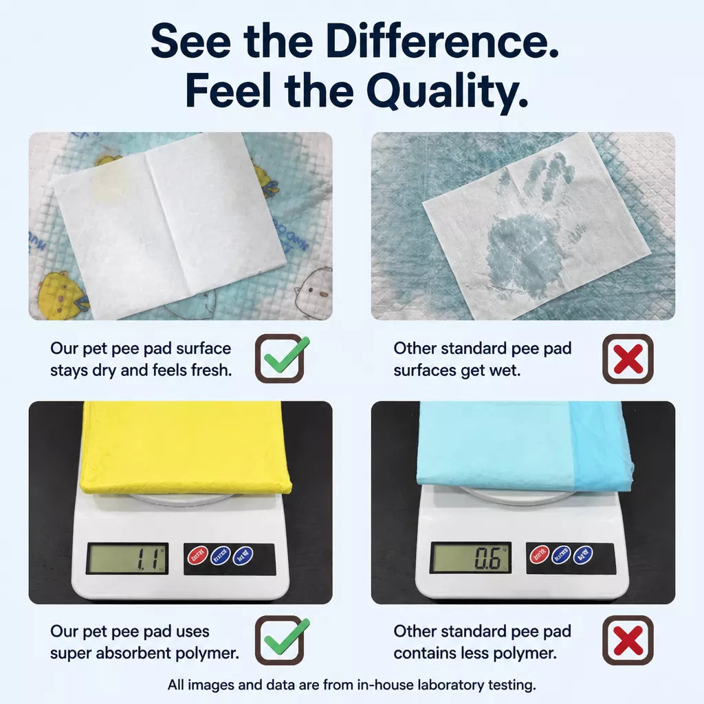 Thick Absorbent Dog Training Pads