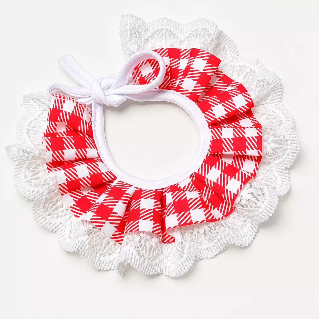 Pet Bib with Bow for Cats and Dogs