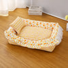 Four-Season Polyester Pet Bed for Cats and Small to Medium Dogs
