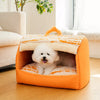 Tent-Style Dog Bed with Removable Washable Cover