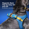 Adjustable Nylon Vest Harness with Magnetic Closure for Small Dogs