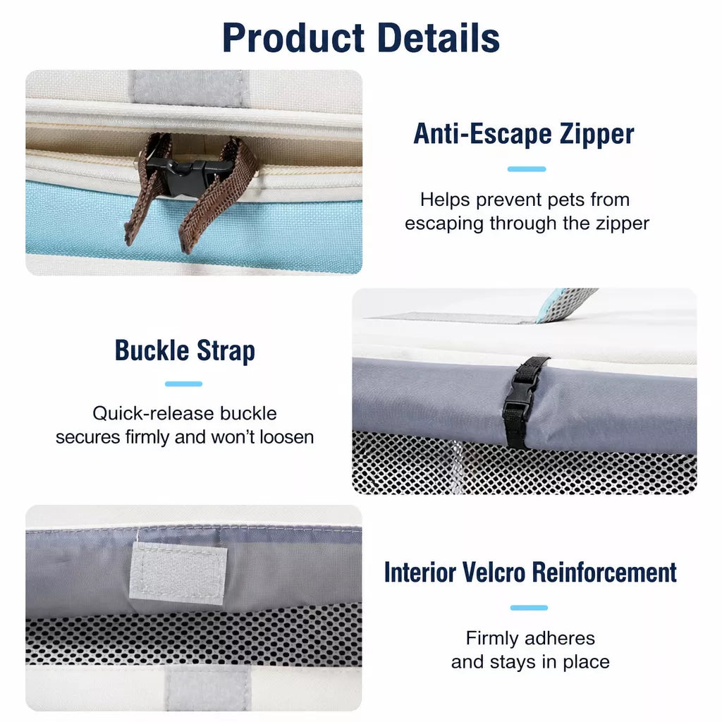 Concealed-Design Pet Carrier Backpack