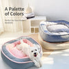 Thick Removable & Washable Winter Pet Bed for Dogs & Cats