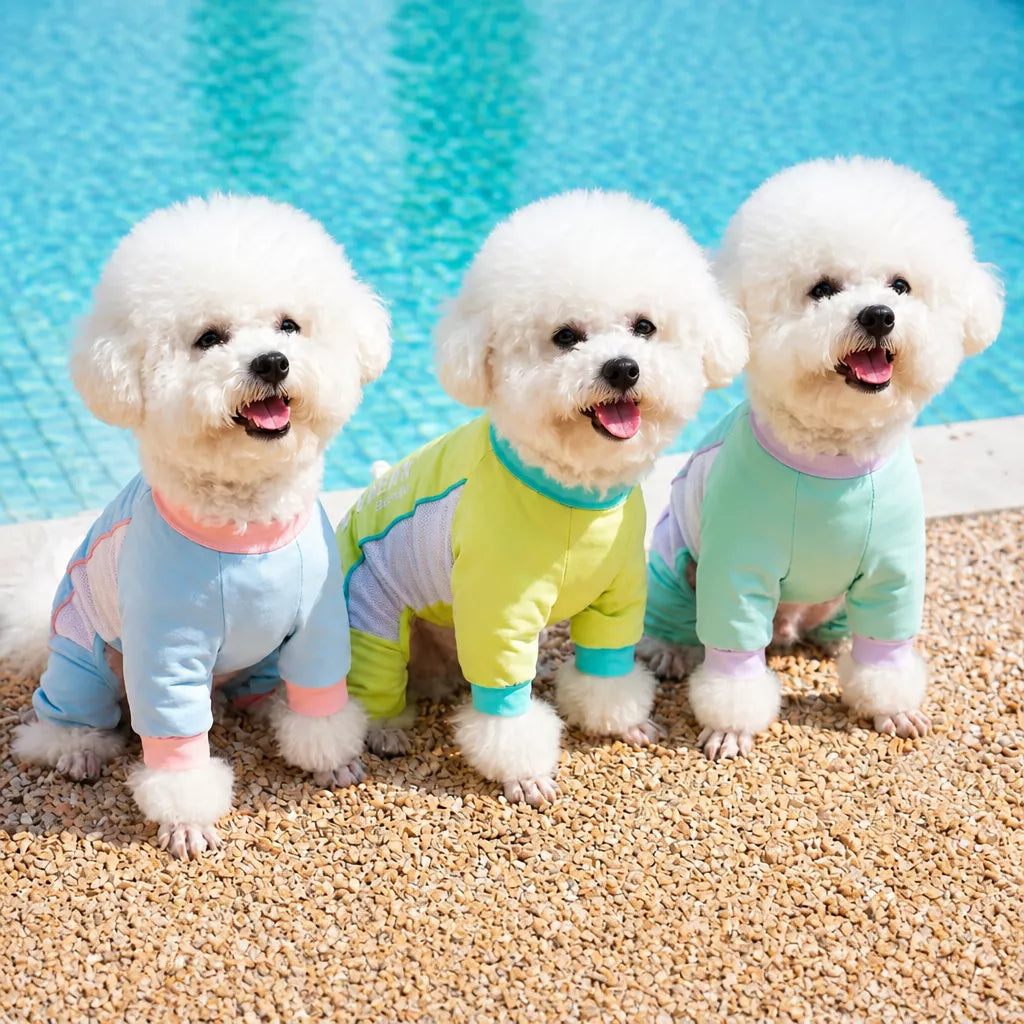 Lightweight Four-Leg Summer Dog Shirt