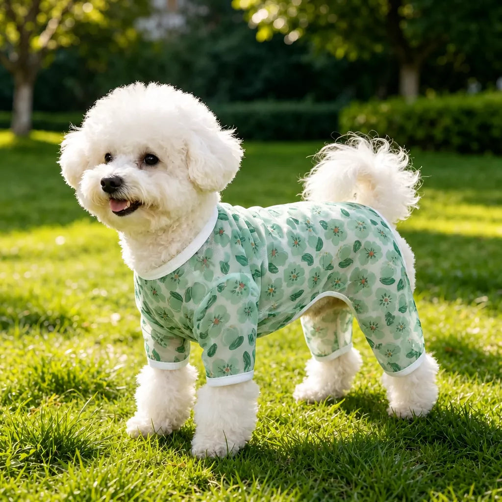 Lightweight Mesh Dog Shirt