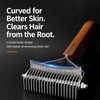 Double-Sided Dematting Comb for Dogs and Cats