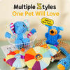 Plush Squeaky Animal Toy for Dogs and Cats