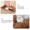 Enclosed Polyester Pet Bed House for Dogs and Cats