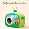 Corduroy Pet Bed with Removable, Washable Cover