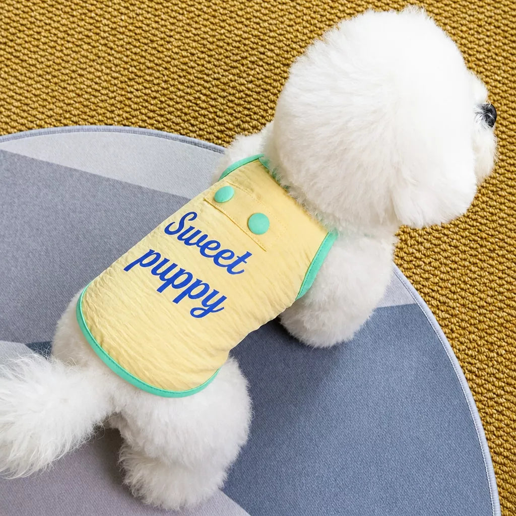 Lightweight Cotton Dog Vest